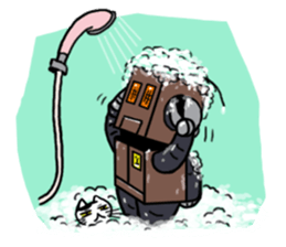 Robot"Ordinary"'s ordinary days sticker #2371833