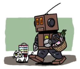 Robot"Ordinary"'s ordinary days sticker #2371846