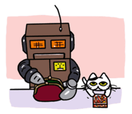 Robot"Ordinary"'s ordinary days sticker #2371847