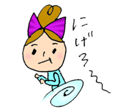 Boys love her. sticker #2371879