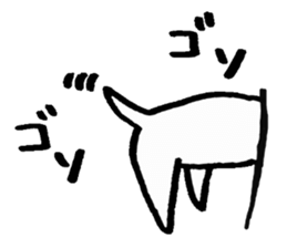 Chocobi-Sticker sticker #2371969