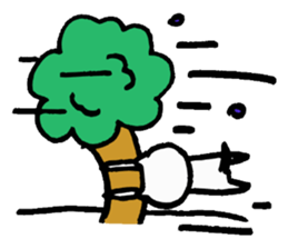 Chocobi-Sticker sticker #2371974