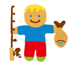 Cookie Angler sticker #2372057