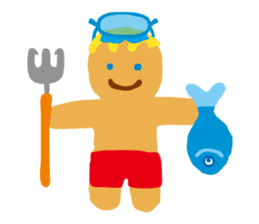 Cookie Angler sticker #2372064