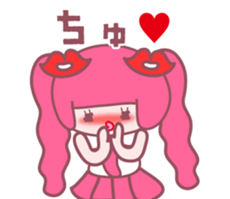 so cute high school girl sticker sticker #2372230