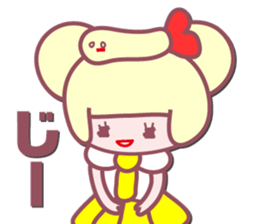so cute high school girl sticker sticker #2372234