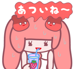 so cute high school girl sticker sticker #2372238