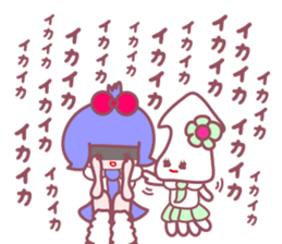 so cute high school girl sticker sticker #2372251