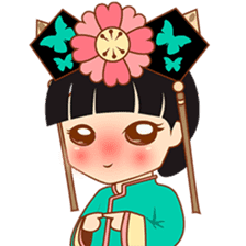 Princess Hua Yu, the chinese princess sticker #2372550
