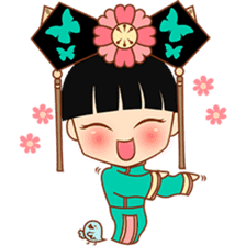 Princess Hua Yu, the chinese princess sticker #2372552