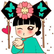 Princess Hua Yu, the chinese princess sticker #2372567