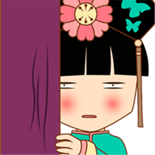 Princess Hua Yu, the chinese princess sticker #2372574