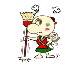 Mrs. Hanako sticker #2372825