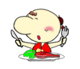 Mrs. Hanako sticker #2372840