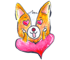 I'm Corgi Teemo sticker #2372859