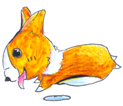 I'm Corgi Teemo sticker #2372865