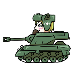 Personification Tanks sticker #2373195