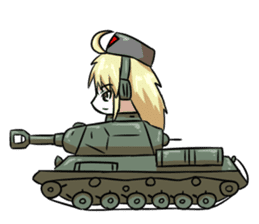 Personification Tanks sticker #2373205