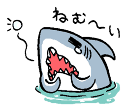 Mr.Great white shark sticker #2373412