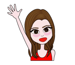 KOH's every day & My friend MOKA The 2nd sticker #2373456