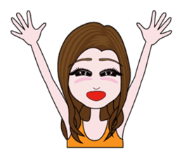 KOH's every day & My friend MOKA The 2nd sticker #2373458