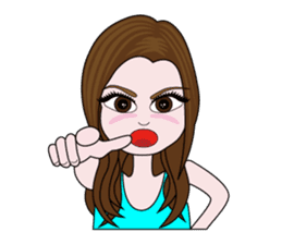 KOH's every day & My friend MOKA The 2nd sticker #2373459