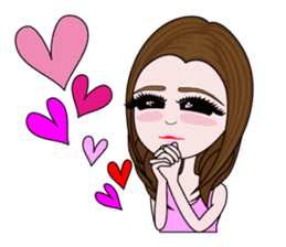 KOH's every day & My friend MOKA The 2nd sticker #2373461