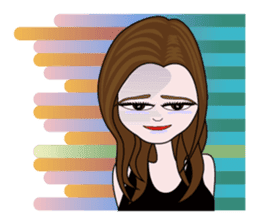 KOH's every day & My friend MOKA The 2nd sticker #2373462