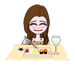 KOH's every day & My friend MOKA The 2nd sticker #2373463