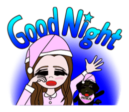 KOH's every day & My friend MOKA The 2nd sticker #2373465