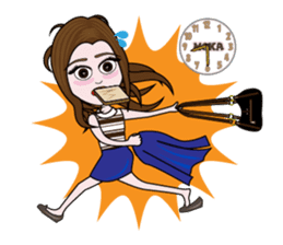 KOH's every day & My friend MOKA The 2nd sticker #2373469