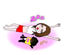 KOH's every day & My friend MOKA The 2nd sticker #2373472