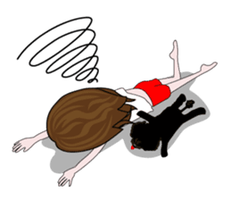 KOH's every day & My friend MOKA The 2nd sticker #2373473