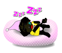 KOH's every day & My friend MOKA The 2nd sticker #2373475