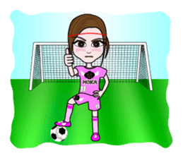 KOH's every day & My friend MOKA The 2nd sticker #2373478