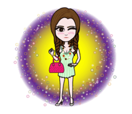 KOH's every day & My friend MOKA The 2nd sticker #2373480