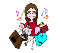 KOH's every day & My friend MOKA The 2nd sticker #2373484