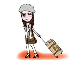 KOH's every day & My friend MOKA The 2nd sticker #2373485