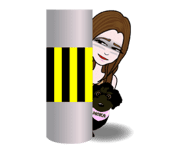 KOH's every day & My friend MOKA The 2nd sticker #2373492