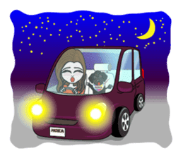 KOH's every day & My friend MOKA The 2nd sticker #2373495