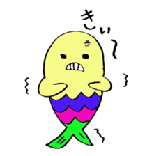 plump merman sticker #2373498