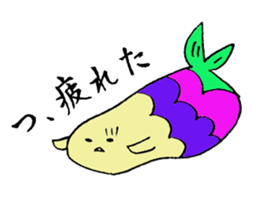 plump merman sticker #2373520