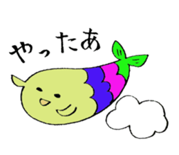 plump merman sticker #2373530