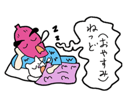 Sweet potato Mr. Kagoshima valve sticker #2373756