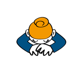 Woman's mind  Business life sticker #2373837