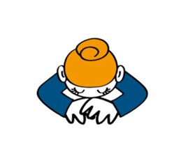 Woman's mind Business life sticker #2373837