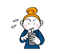 Woman's mind Business life sticker #2373839