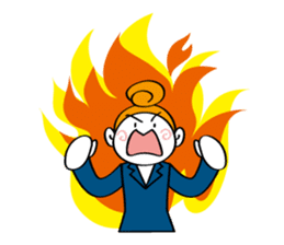 Woman's mind Business life sticker #2373845