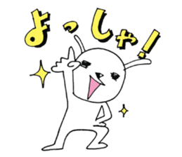 Ponkotsu Gokigen Team sticker #2373858