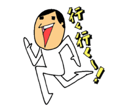 Ponkotsu Gokigen Team sticker #2373865